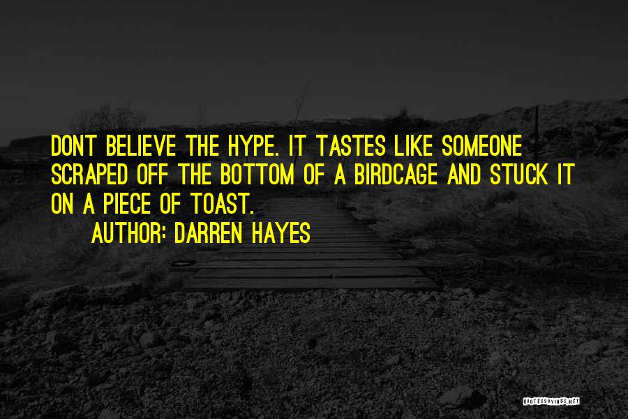 No Hype Quotes By Darren Hayes