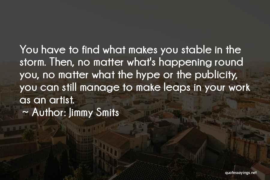 No Hype Quotes By Jimmy Smits