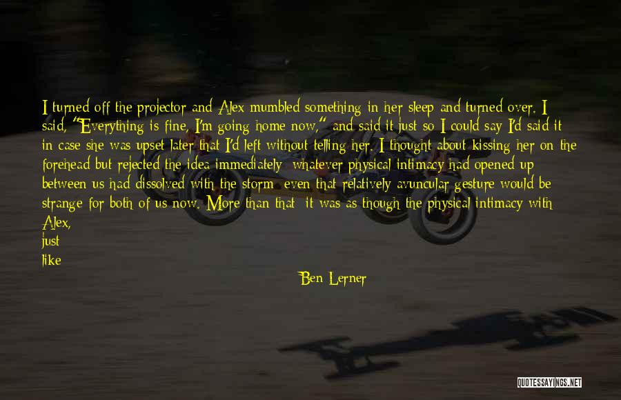 No Idea About Future Quotes By Ben Lerner No Idea About Future Quotes By Ben Lerner