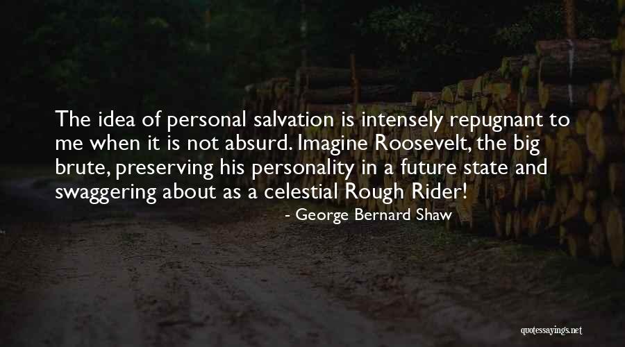 No Idea About Future Quotes By George Bernard Shaw