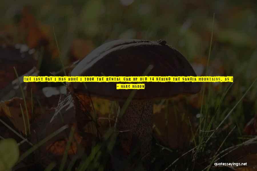 No Idea About Future Quotes By Marc Maron No Idea About Future Quotes By Marc Maron