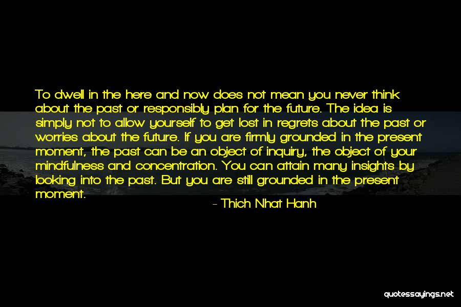 No Idea About Future Quotes By Thich Nhat Hanh