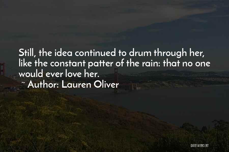 No Idea Quotes By Lauren Oliver