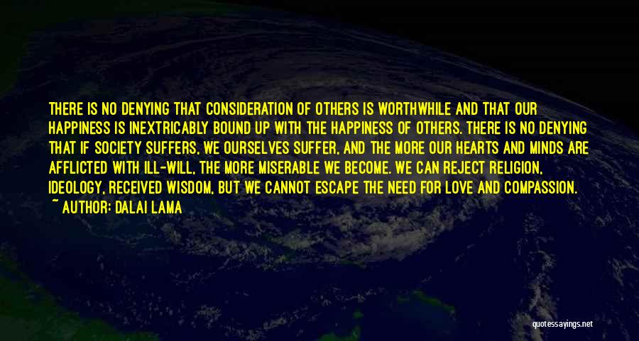 No Ill Will Quotes By Dalai Lama