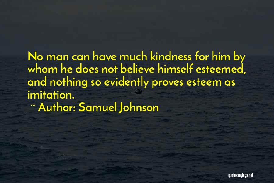 No Imitation Quotes By Samuel Johnson