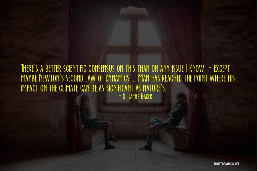 No Impact Man Quotes By D. James Baker No Impact Man Quotes By D. James Baker