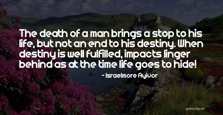 No Impact Man Quotes By Israelmore Ayivor