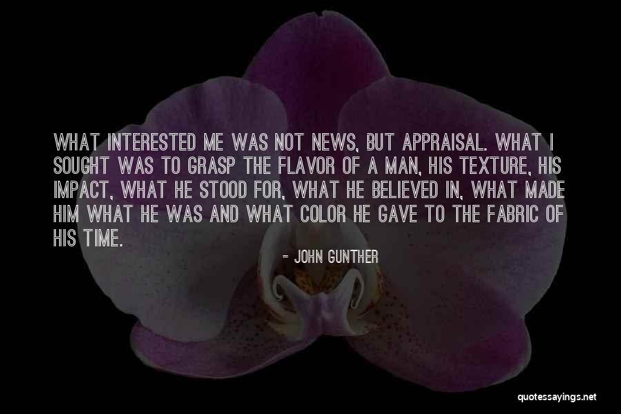 No Impact Man Quotes By John Gunther