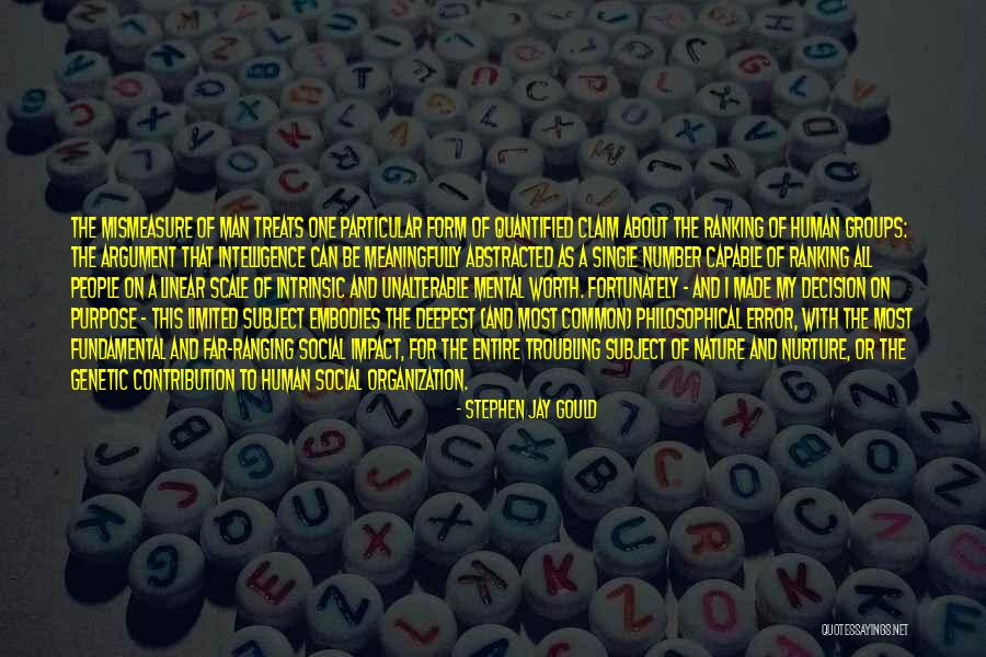No Impact Man Quotes By Stephen Jay Gould No Impact Man Quotes By Stephen Jay Gould