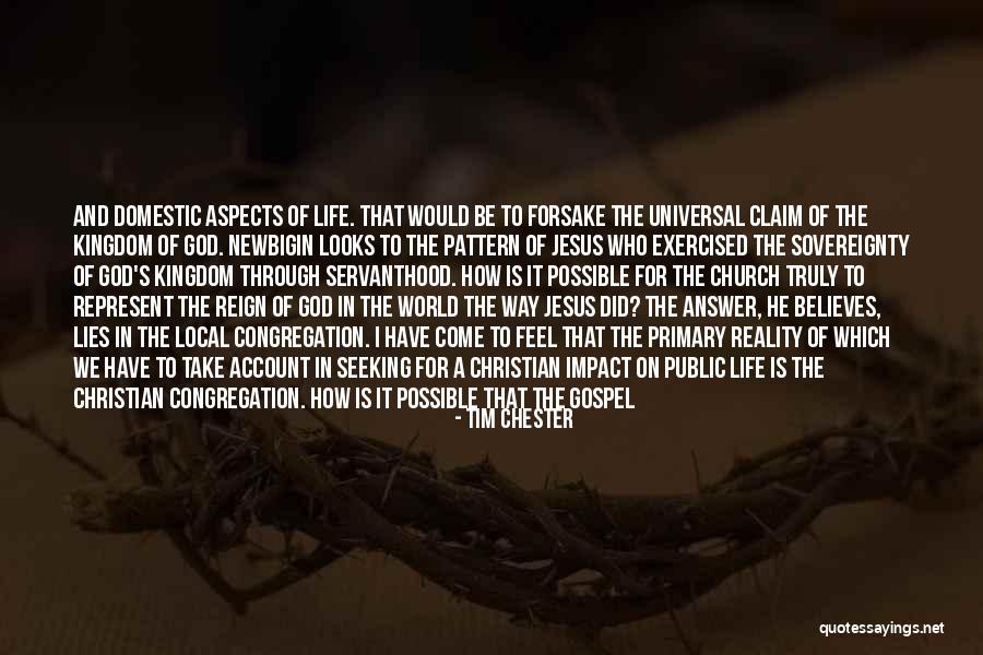No Impact Man Quotes By Tim Chester No Impact Man Quotes By Tim Chester