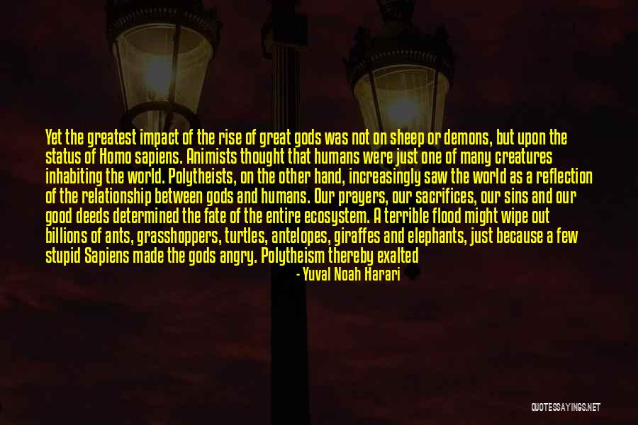 No Impact Man Quotes By Yuval Noah Harari No Impact Man Quotes By Yuval Noah Harari