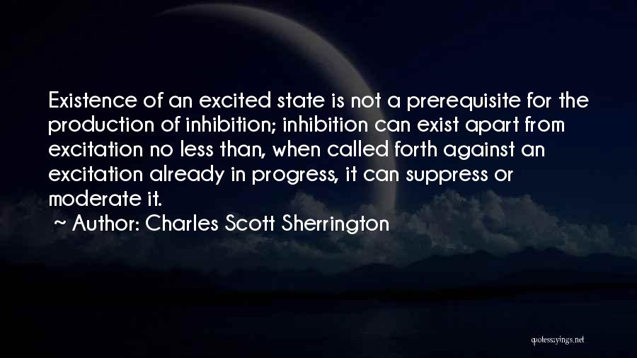 No Inhibition Quotes By Charles Scott Sherrington