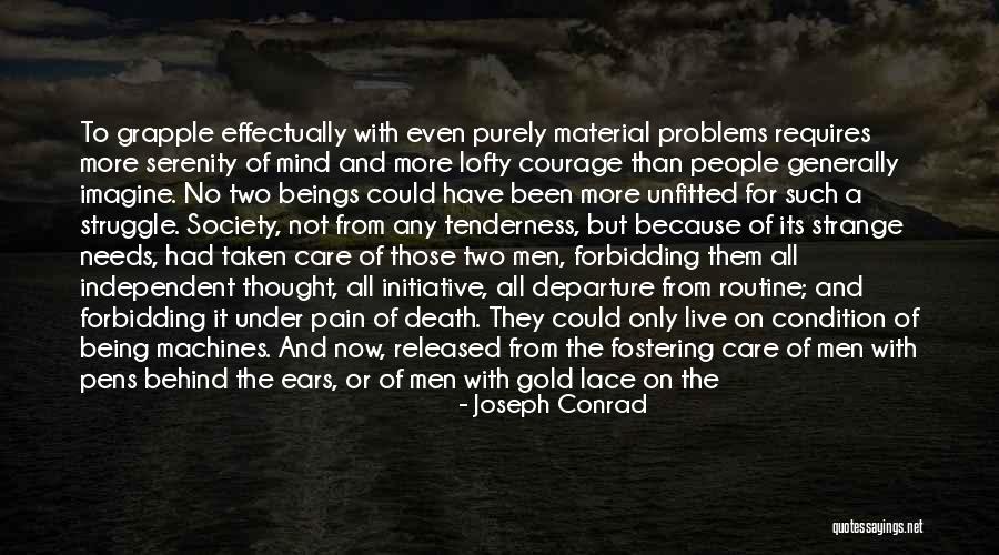 No Initiative Quotes By Joseph Conrad