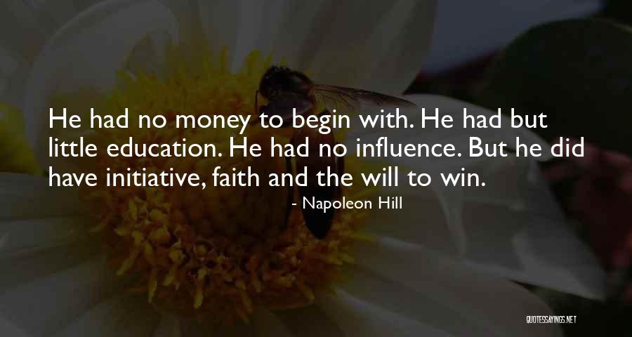 No Initiative Quotes By Napoleon Hill