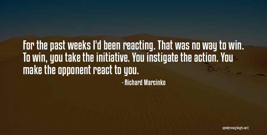 No Initiative Quotes By Richard Marcinko