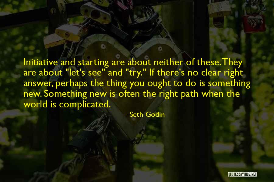 No Initiative Quotes By Seth Godin