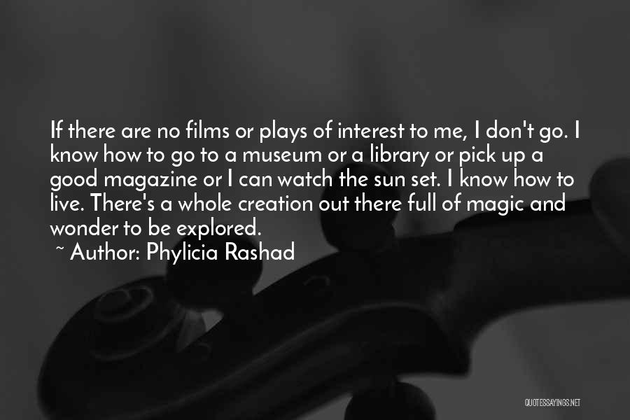 No Interest To Live Quotes By Phylicia Rashad
