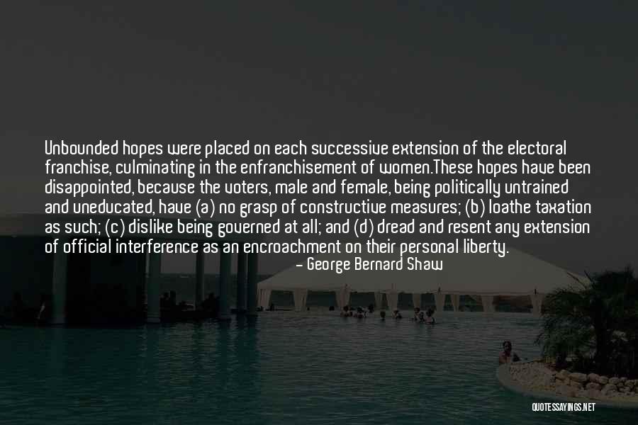 No Interference Quotes By George Bernard Shaw No Interference Quotes By George Bernard Shaw