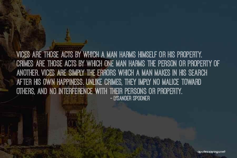 No Interference Quotes By Lysander Spooner No Interference Quotes By Lysander Spooner