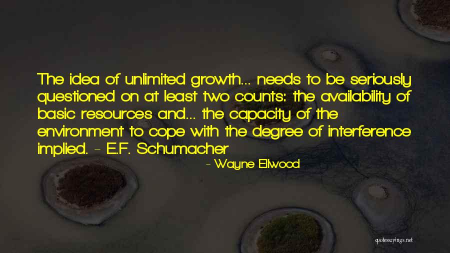 No Interference Quotes By Wayne Ellwood No Interference Quotes By Wayne Ellwood