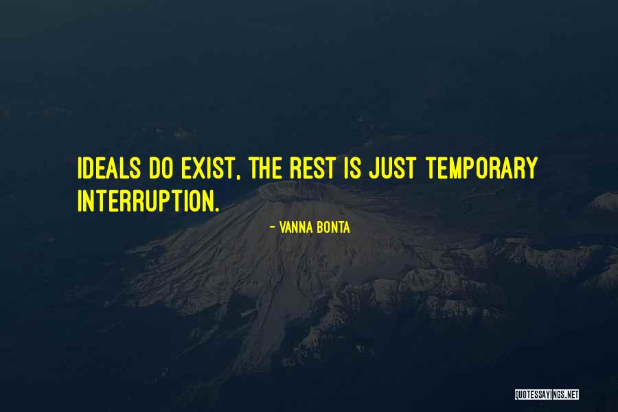 No Interruptions Quotes By Vanna Bonta No Interruptions Quotes By Vanna Bonta