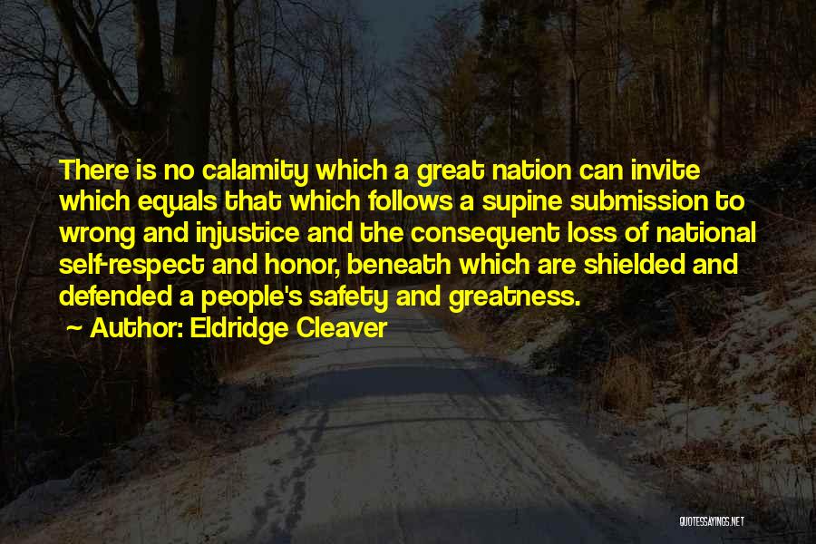 No Invite Quotes By Eldridge Cleaver