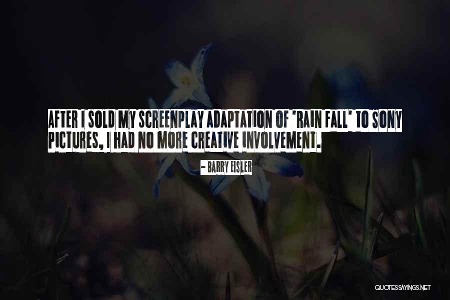No Involvement Quotes By Barry Eisler No Involvement Quotes By Barry Eisler