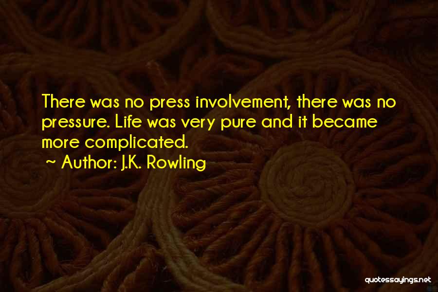 No Involvement Quotes By J.K. Rowling No Involvement Quotes By J.K. Rowling