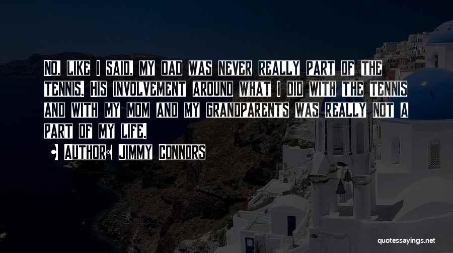 No Involvement Quotes By Jimmy Connors No Involvement Quotes By Jimmy Connors