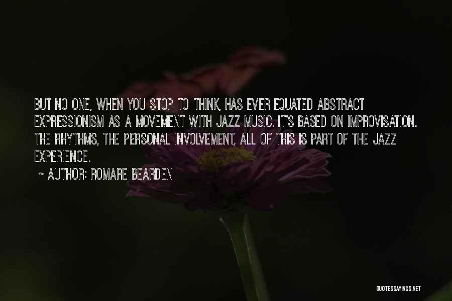 No Involvement Quotes By Romare Bearden No Involvement Quotes By Romare Bearden