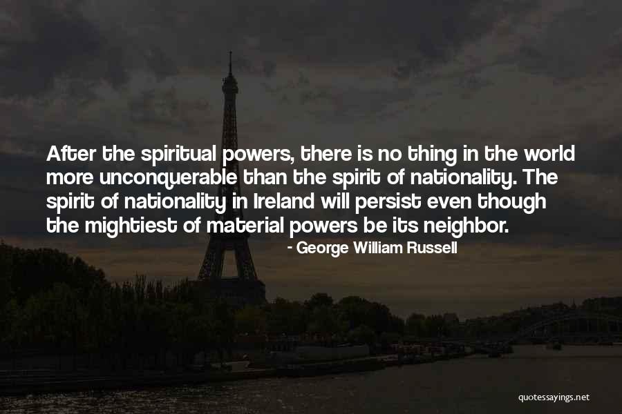 No Is No Quotes By George William Russell No Is No Quotes By George William Russell
