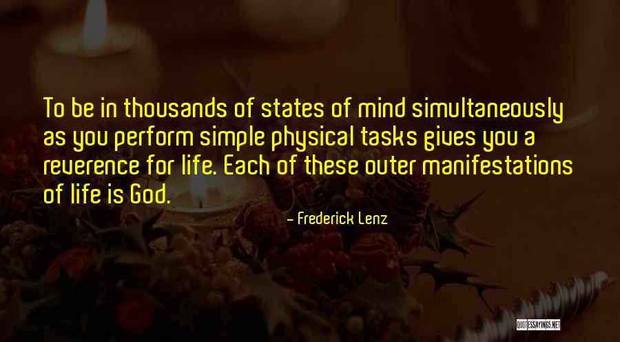 No Job Appreciation Quotes By Frederick Lenz No Job Appreciation Quotes By Frederick Lenz