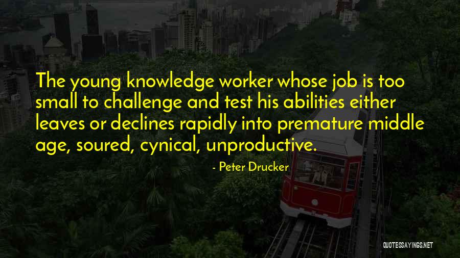 No Job Too Small Quotes By Peter Drucker No Job Too Small Quotes By Peter Drucker