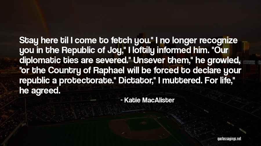 No Joy In Life Quotes By Katie MacAlister No Joy In Life Quotes By Katie MacAlister