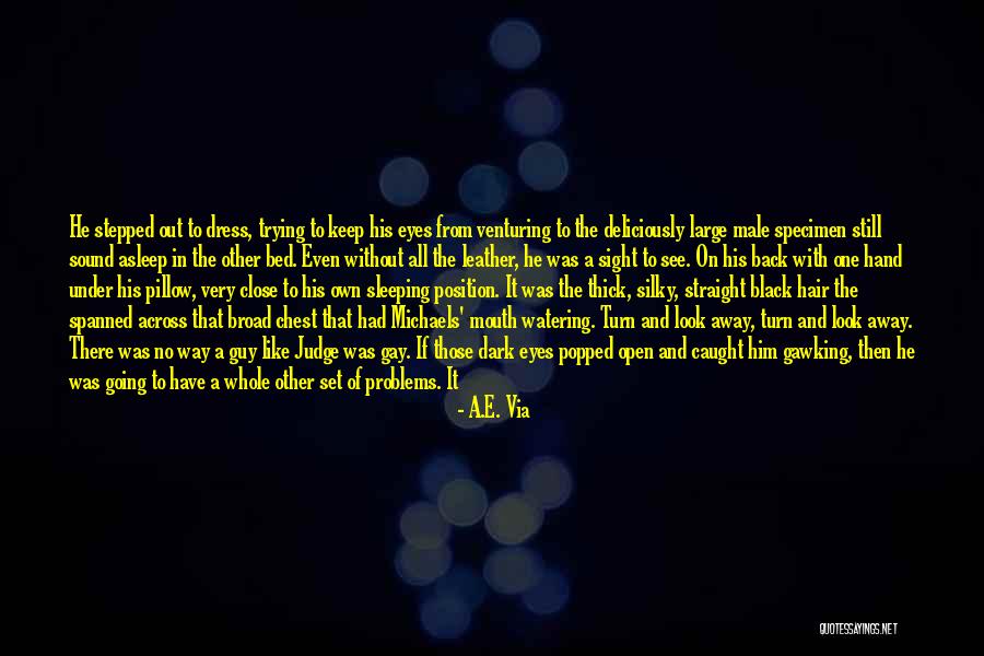 No Judge Quotes By A.E. Via No Judge Quotes By A.E. Via