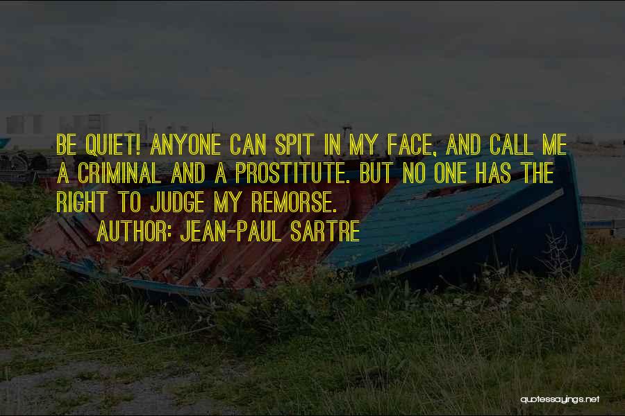 No Judgement Quotes By Jean-Paul Sartre