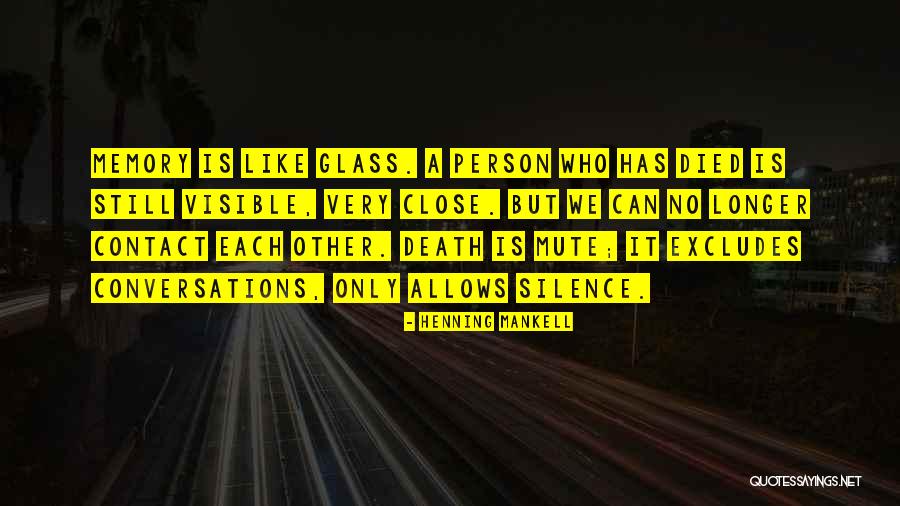No Judgment Allowed Quotes By Henning Mankell No Judgment Allowed Quotes By Henning Mankell