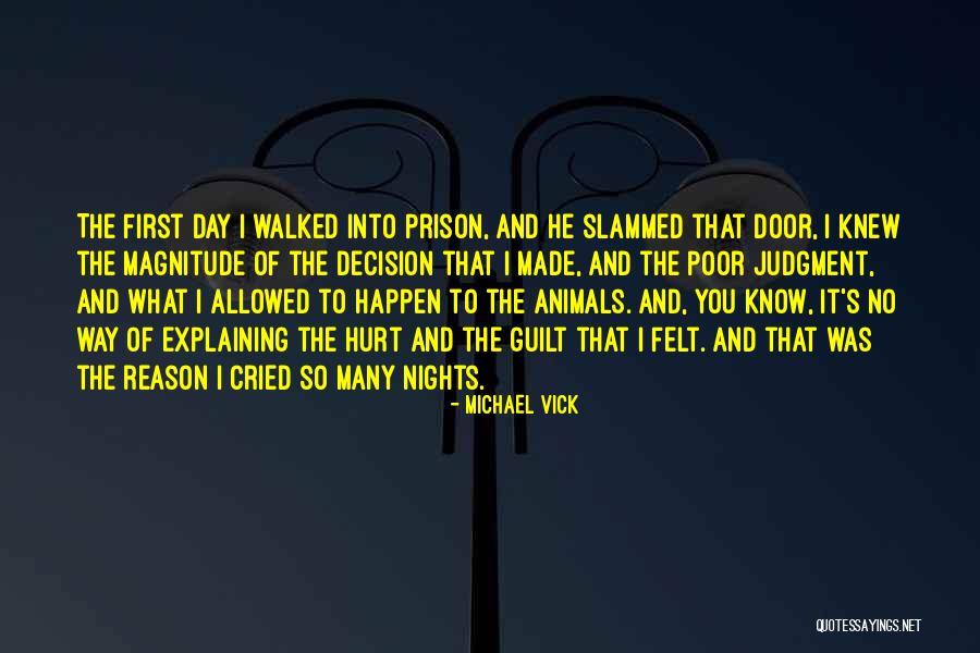 No Judgment Allowed Quotes By Michael Vick No Judgment Allowed Quotes By Michael Vick