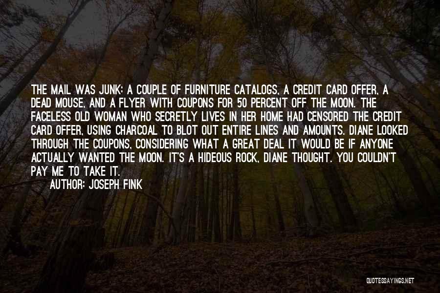 No Junk Mail Quotes By Joseph Fink