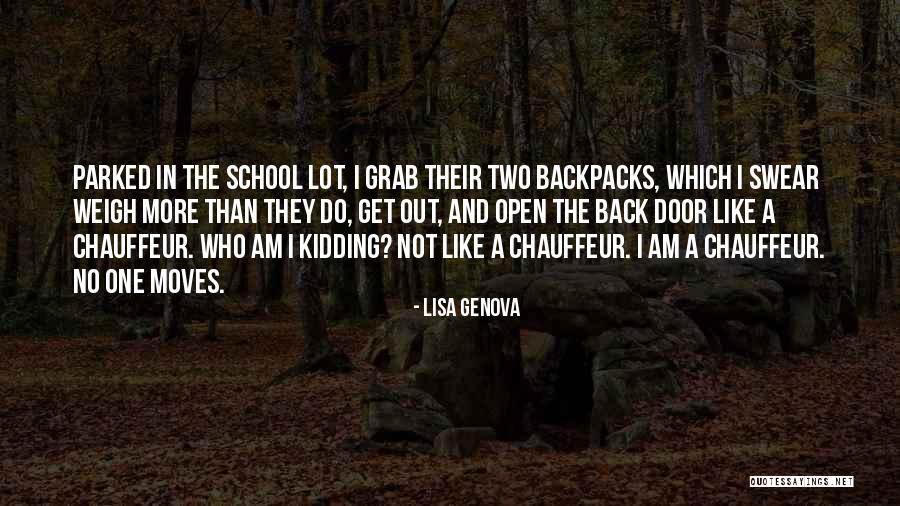 No Kidding Quotes By Lisa Genova No Kidding Quotes By Lisa Genova