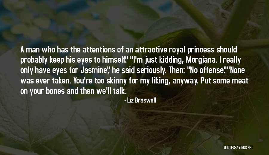 No Kidding Quotes By Liz Braswell No Kidding Quotes By Liz Braswell