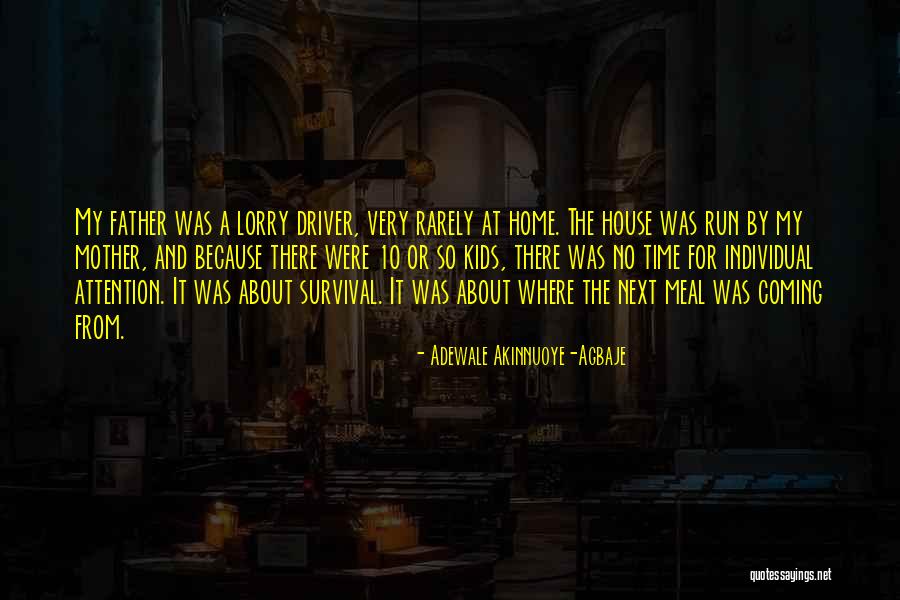No Kids Quotes By Adewale Akinnuoye-Agbaje No Kids Quotes By Adewale Akinnuoye-Agbaje
