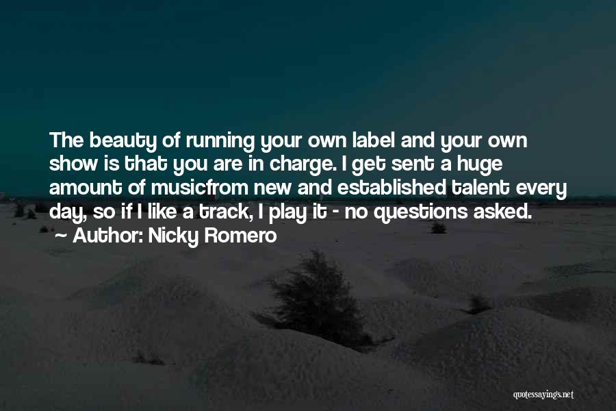 No Label Quotes By Nicky Romero