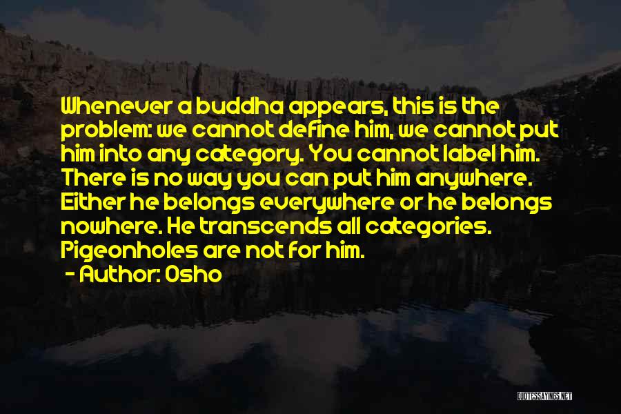 No Label Quotes By Osho