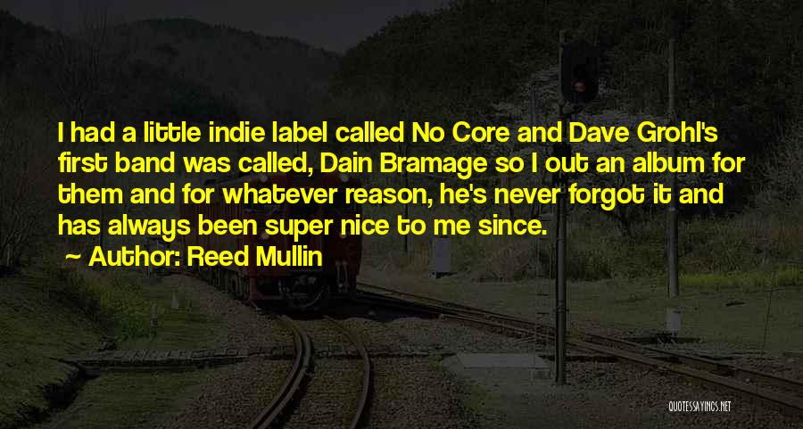 No Label Quotes By Reed Mullin
