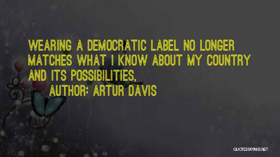 No Labels Quotes By Artur Davis