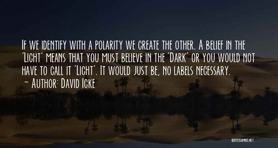 No Labels Quotes By David Icke