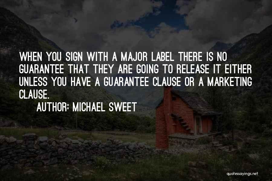 No Labels Quotes By Michael Sweet