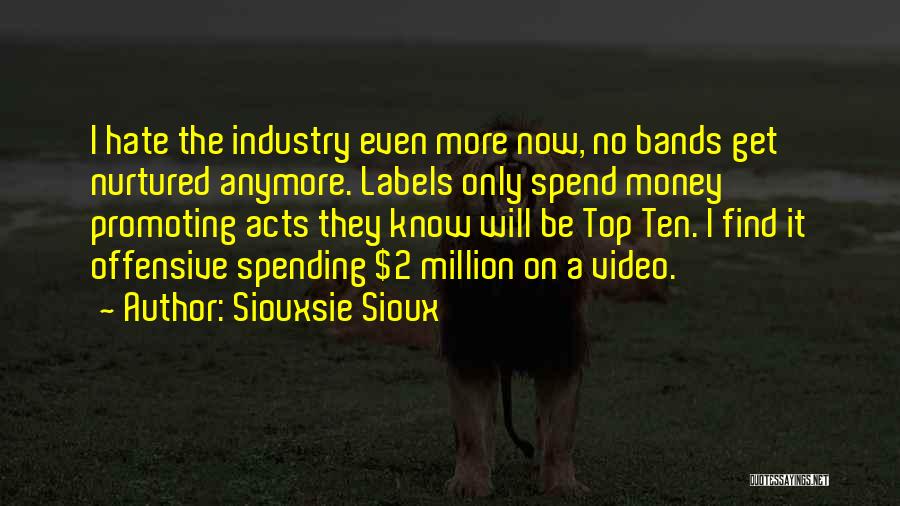 No Labels Quotes By Siouxsie Sioux