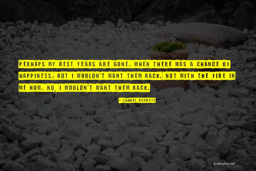 No Last Chance Quotes By Samuel Beckett No Last Chance Quotes By Samuel Beckett